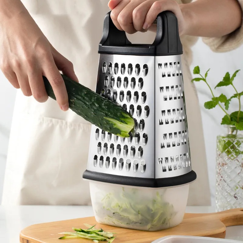 Kitchen Appliances Japan - Dört Taraflı Kutu Rende Sebze Dilimleyici