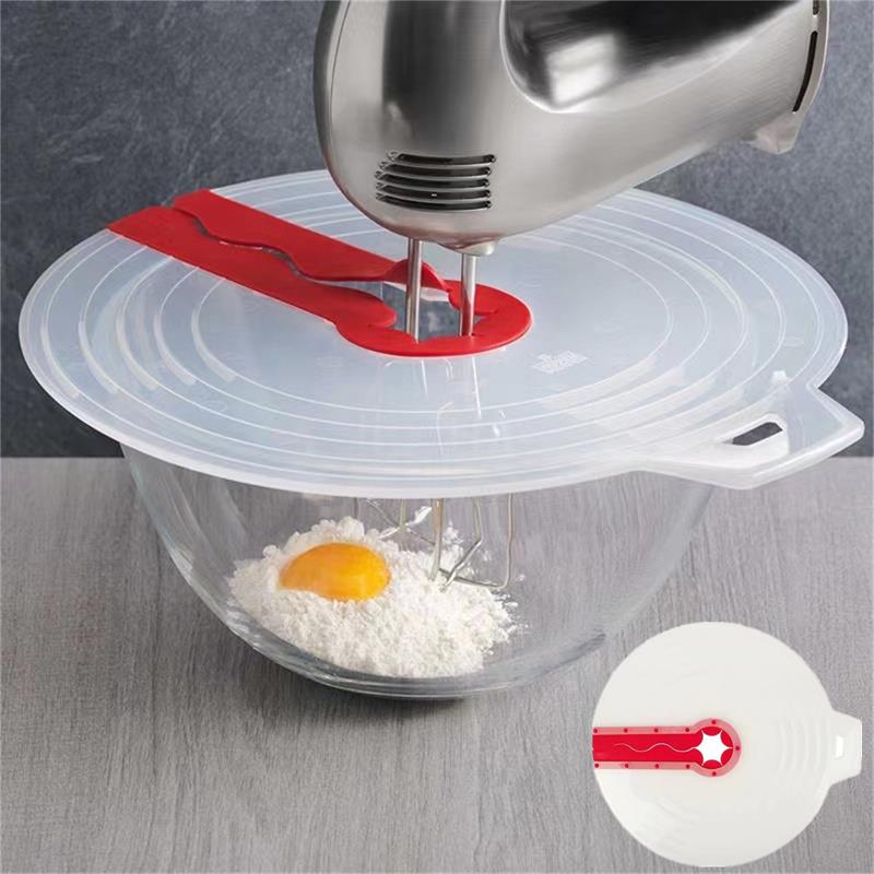 Kitchen Appliances Restaurant - Yendi Yumurta Mikser Kapağı Mikser Sıçrama