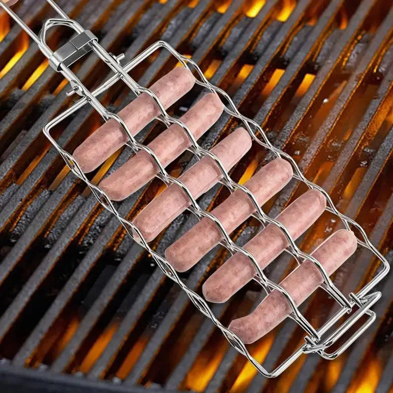 Kitchen Appliances Hobart - Izgara Sepeti Metal Örgü Barbekü Sosis