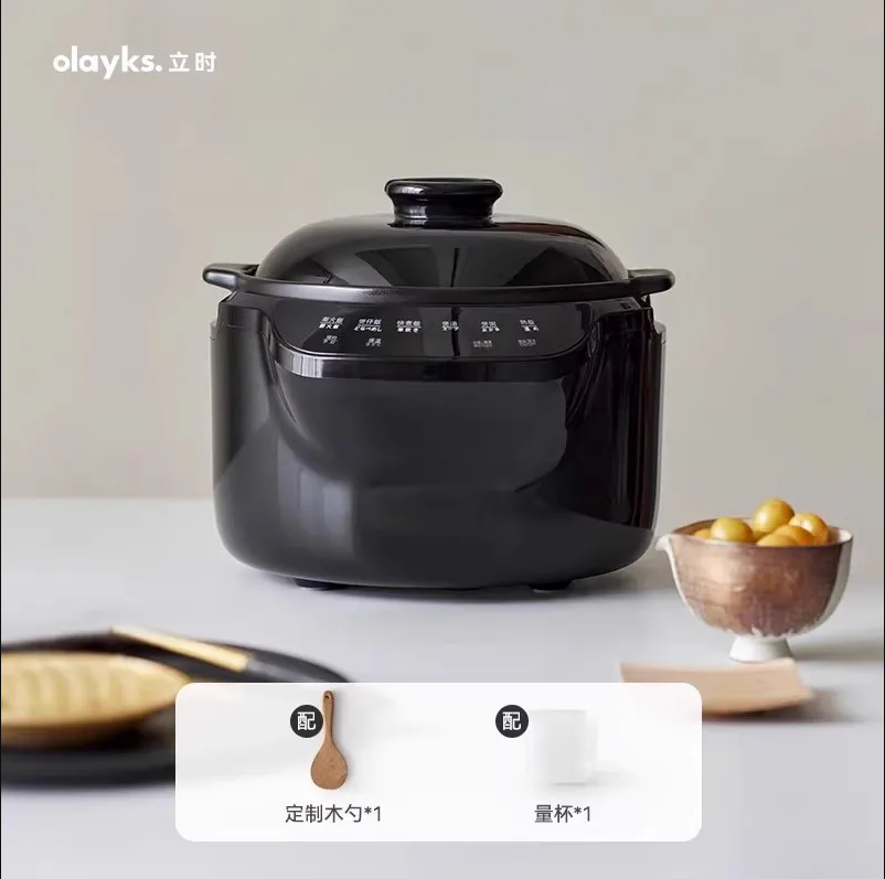 Kitchen Appliances Japan - 220V olayks 3L seramik pirinç pişirici