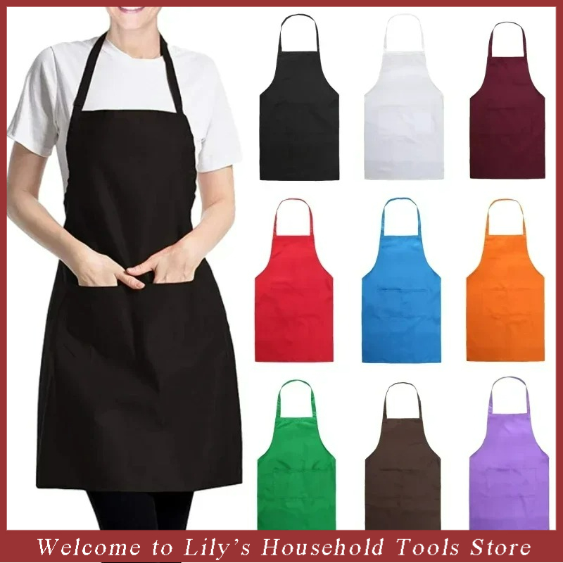 Kitchen Appliances Hobart - Ayarlanabilir pişirme önlük Unisex ev düz