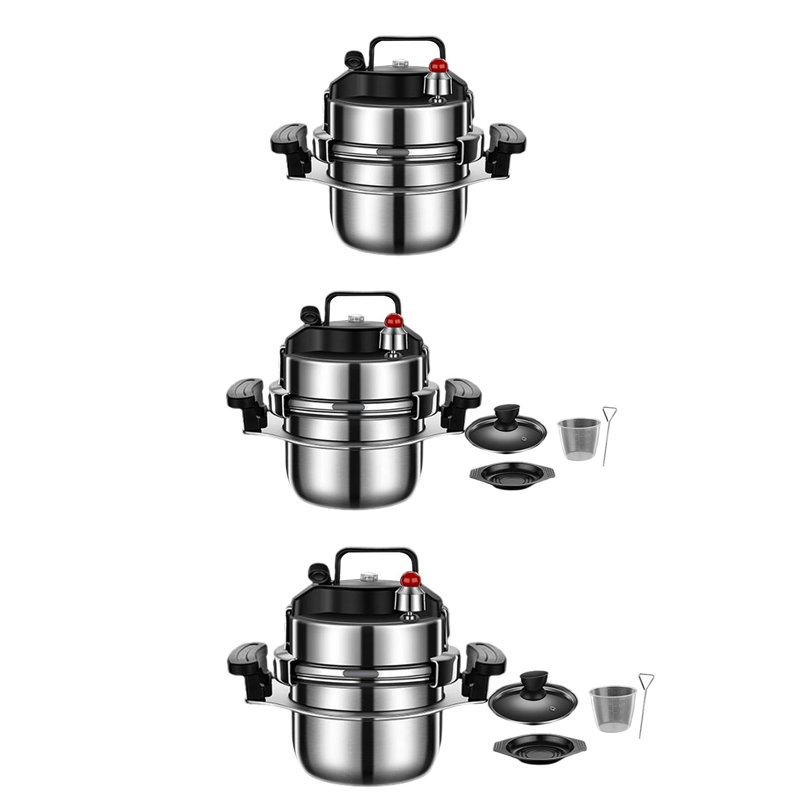 Instant Pot Pressure Cooker - Taşınabilir Çok Fonksiyonlu Pirinç Pişirme Tenceresi,