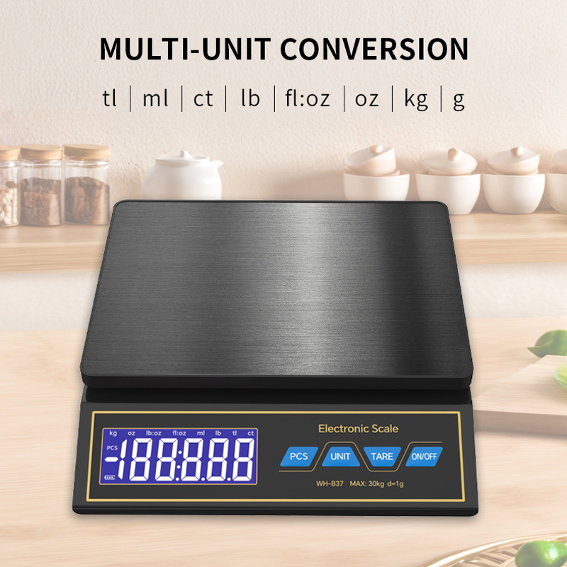 Kitchen Appliances Online - Elektronik Mutfak Terazisi Şarj Edilebilir Paslanmaz