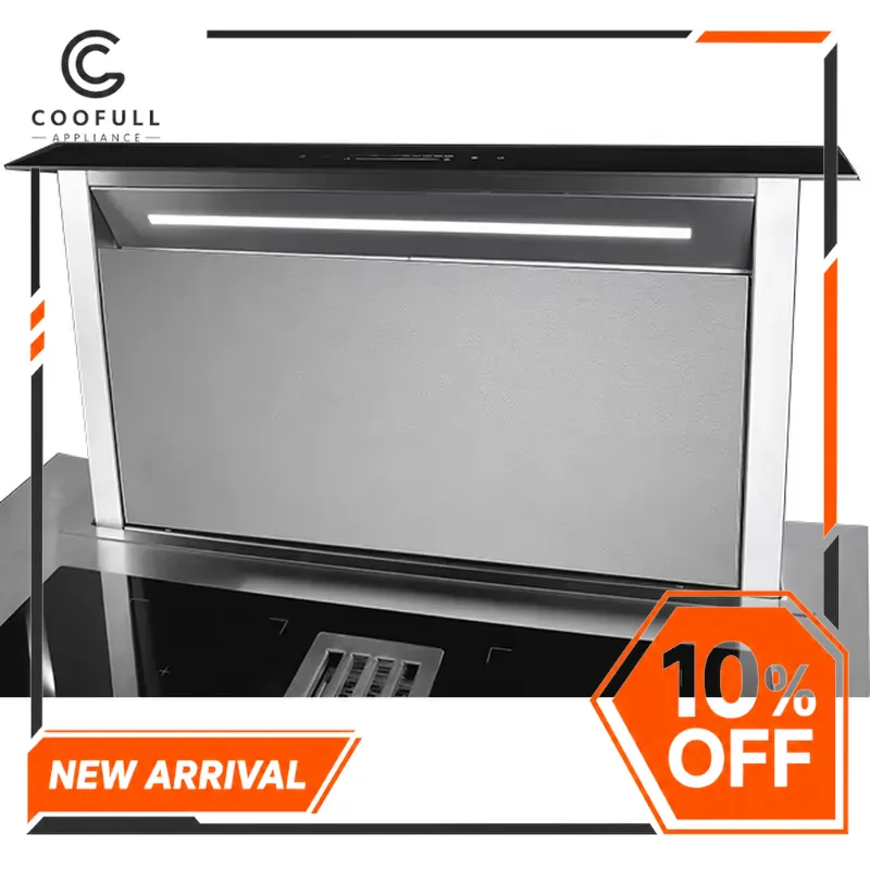Kitchen Appliances Ventilation System - A+++ Sınıfı Downdraft Davlumbaz Mutfak Davlumbazı