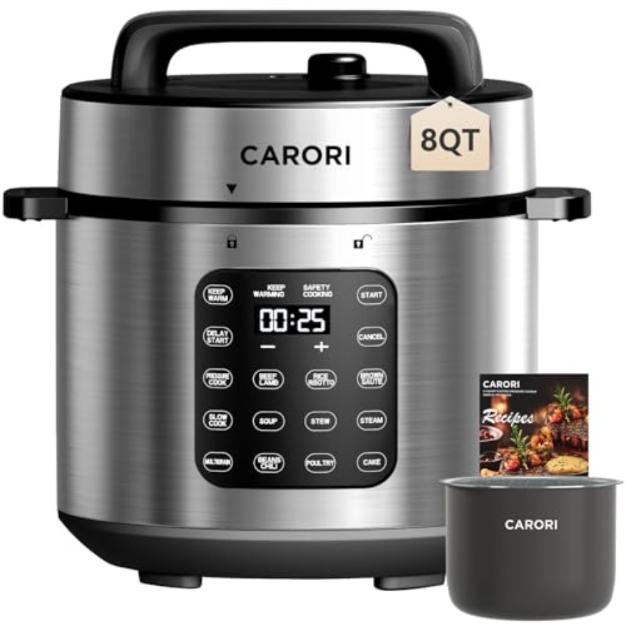Instant Pot Pressure Cooker - 9'u 1 Arada Elektrikli Düdüklü Tencere