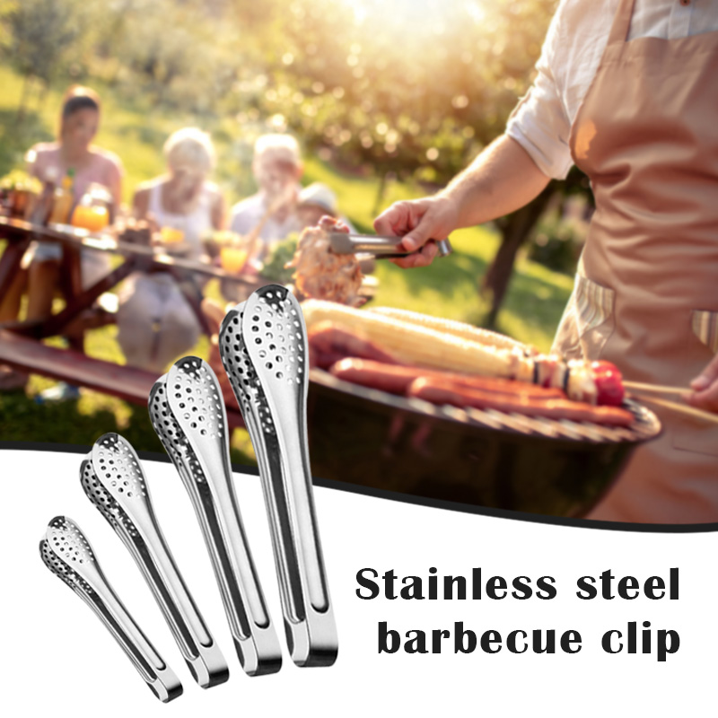 Kitchen Appliances Hobart - Barbekü maşası paslanmaz çelik biftek klipsi