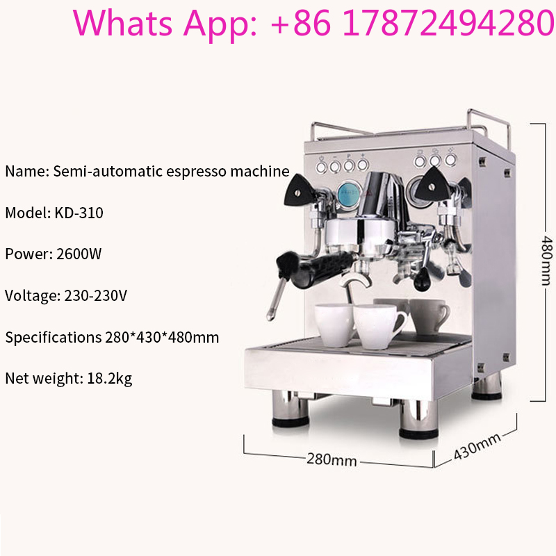 Kitchen Appliances Online - KD-310 Yarı Otomatik Espresso Makinesi Ticari
