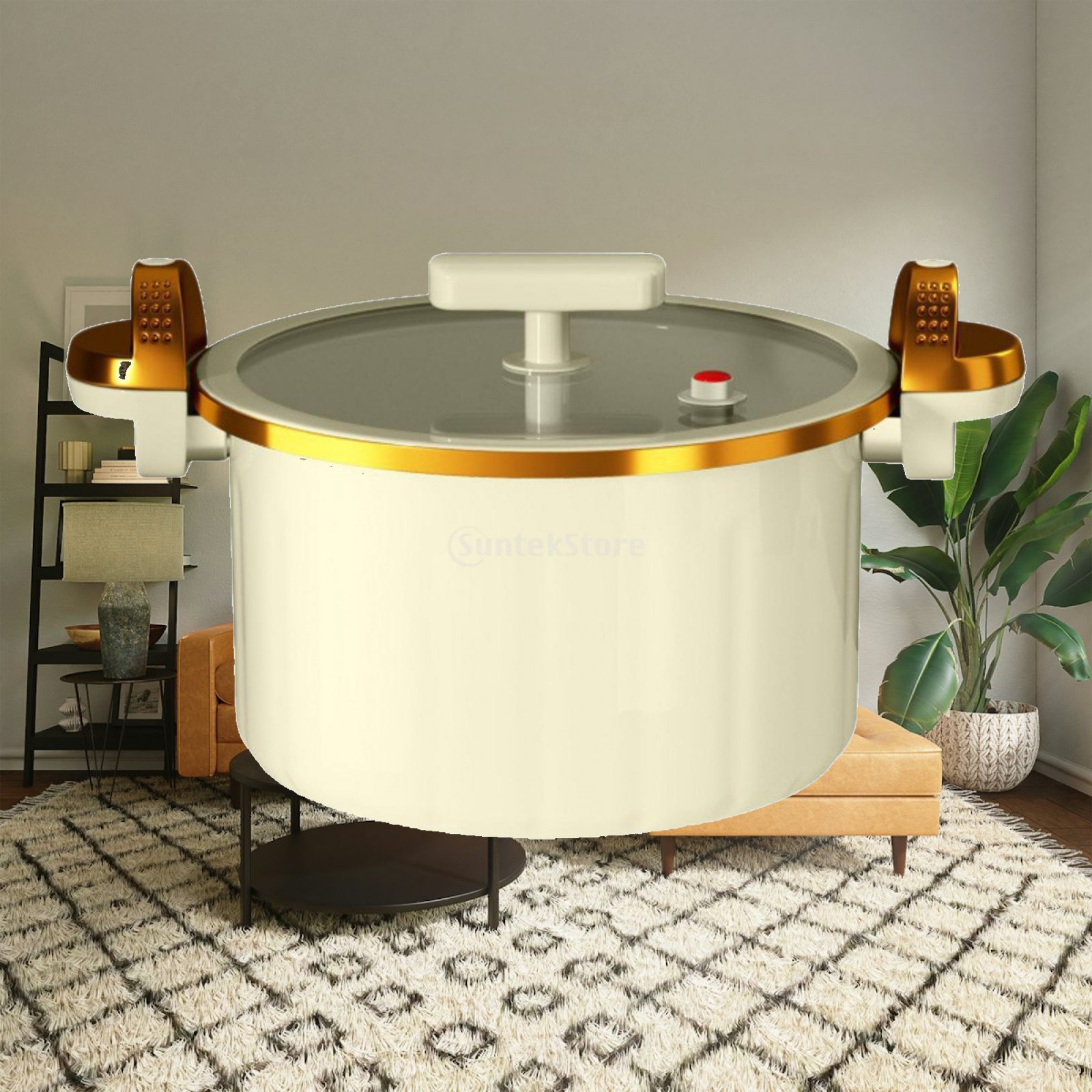Instant Pot Pressure Cooker - Mikro Basınçlı Tencere, Pişirme Tenceresi, 7L