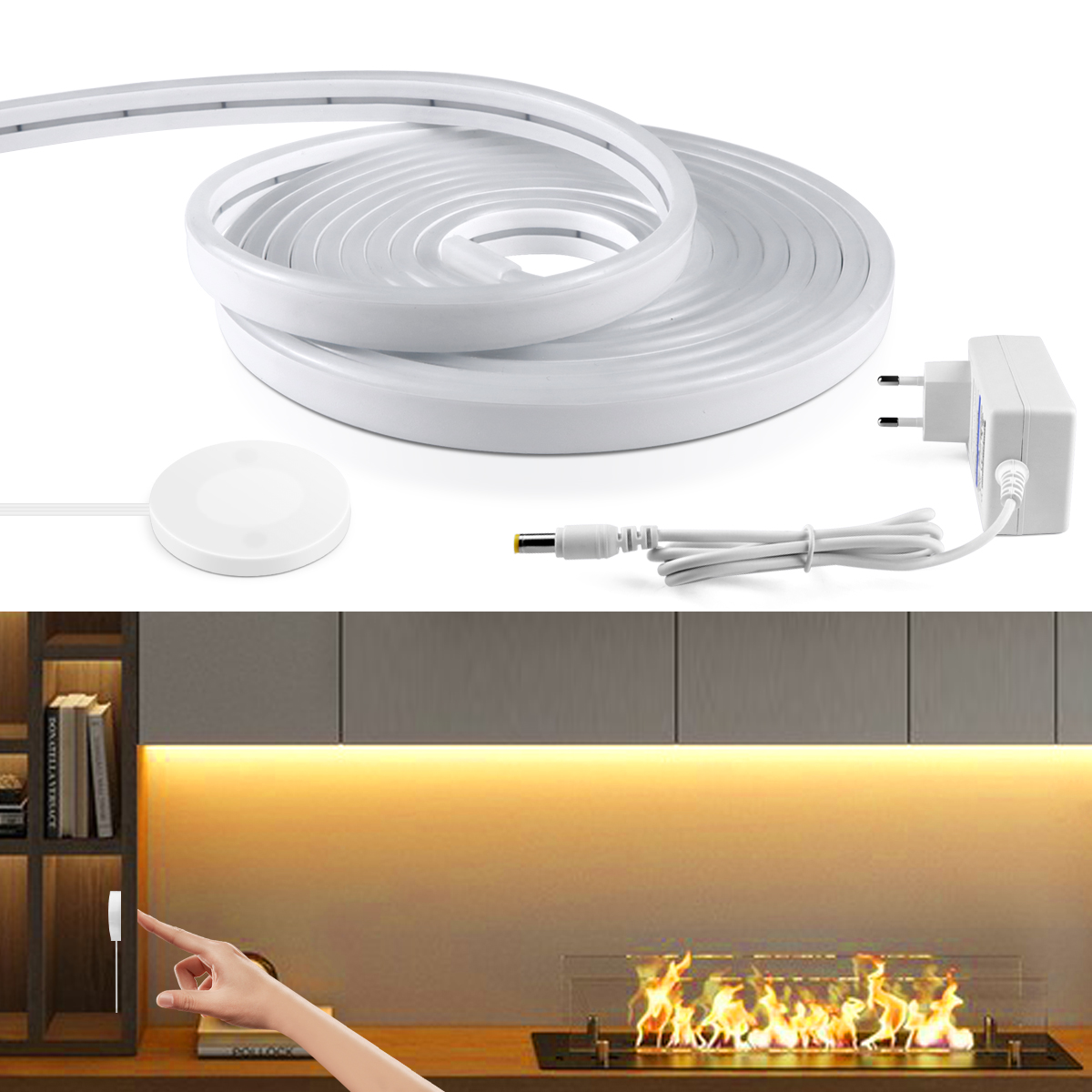 Kitchen Appliances Online - DC12V Neon Işık LED Şerit El