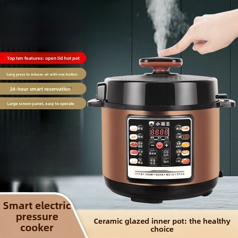 Instant Pot Pressure Cooker - Elektrikli Düdüklü Tencere Seramik Kaplama Yapışmaz
