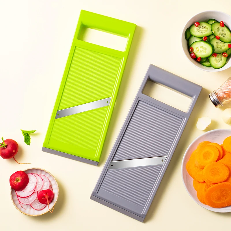 Kitchen Appliances Japan - Çok fonksiyonlu Sebze Kesici Çelik Bıçaklı