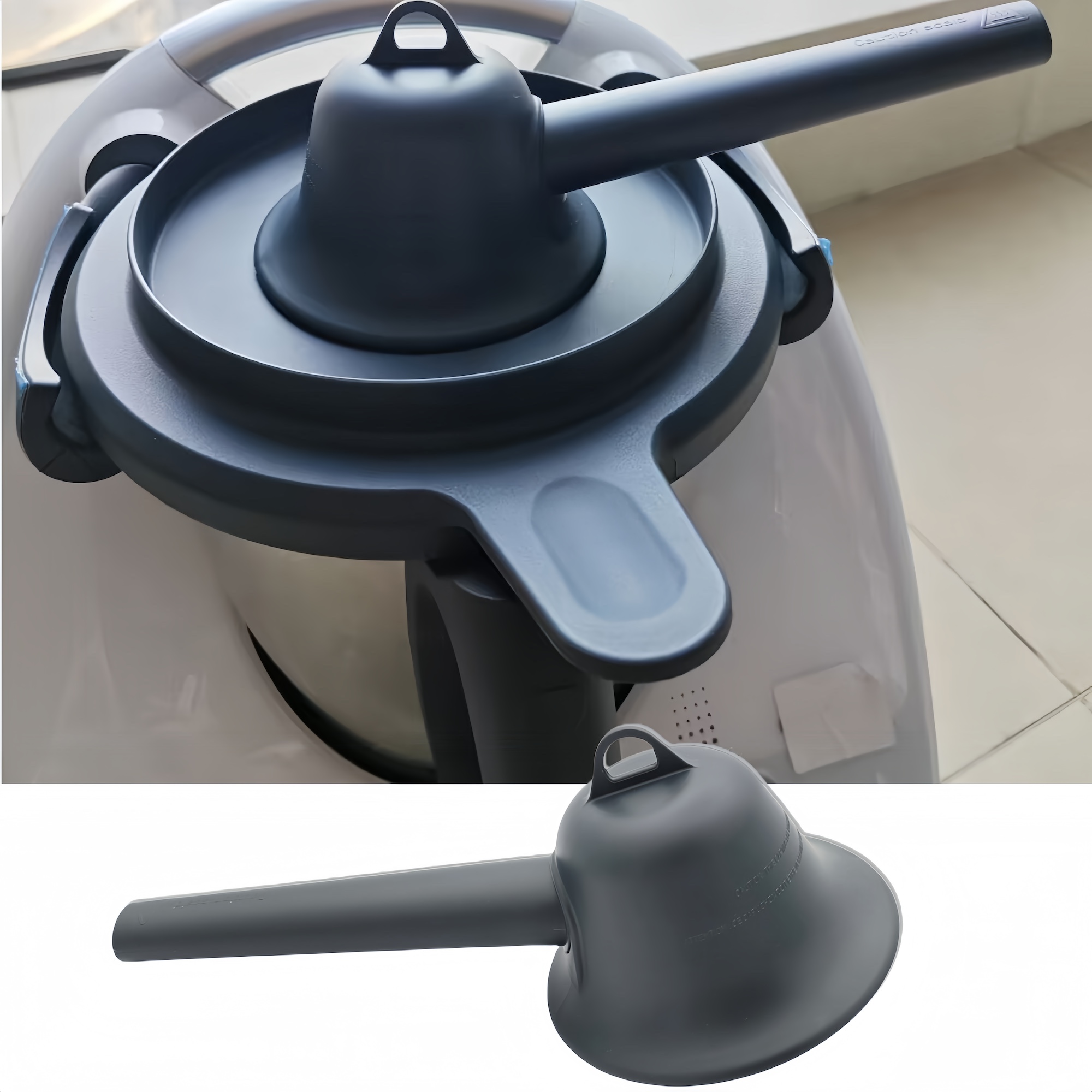 Instant Pot Pressure Cooker - Thermomix TM5/TM6TM31 Düdüklü tencere Hava Kılavuzu