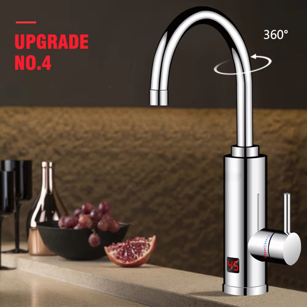 Kitchen Appliances Restaurant - 220V Elektrikli Su Isıtıcı Tankless Anında