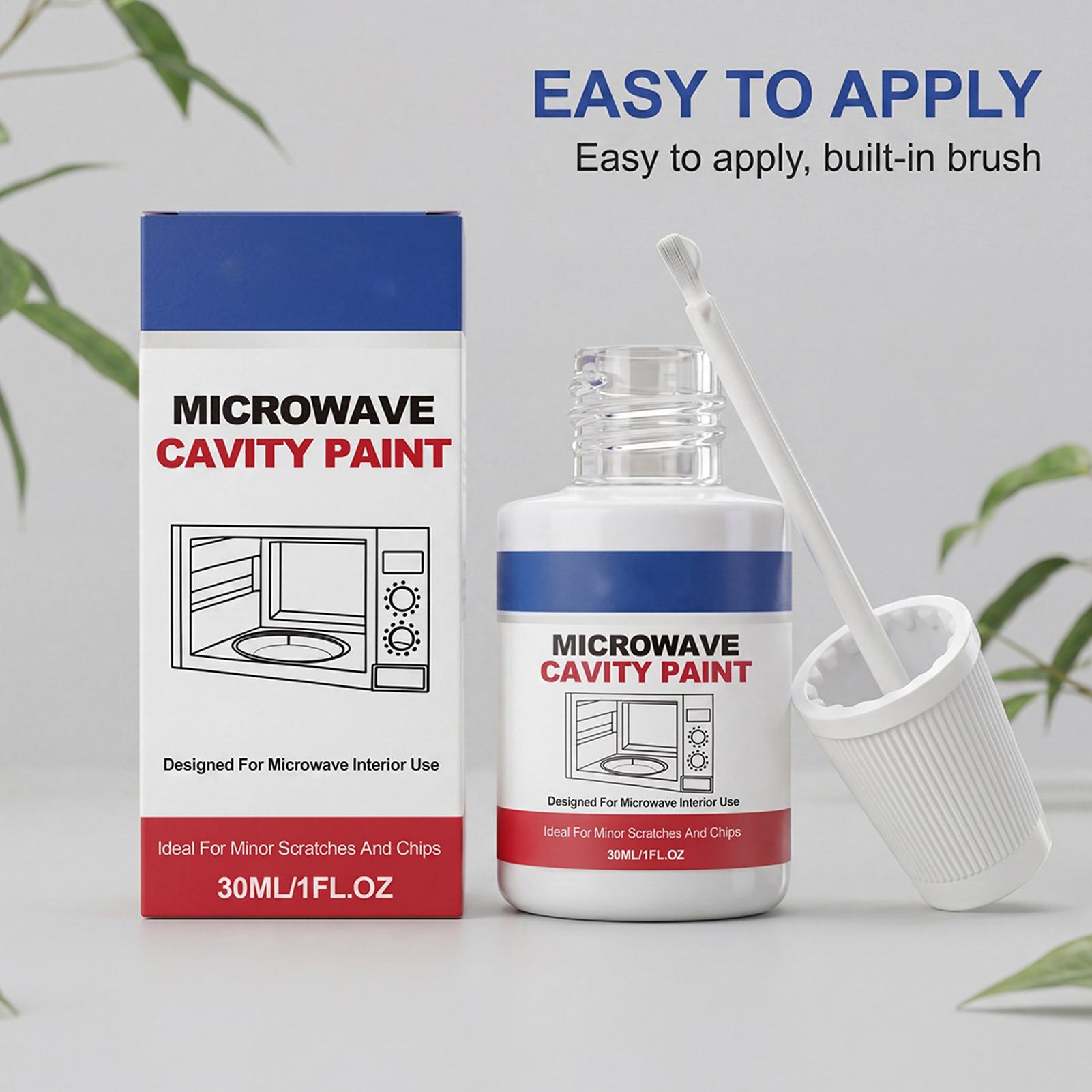 Kitchen Appliances Restaurant - 30ml Mikrodalga İç Boşluk Boyası Cihaz