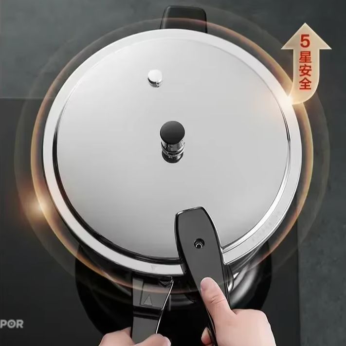 Instant Pot Pressure Cooker - Düdüklü Tencere - Paslanmaz Çelik, Kalınlaştırılmış,