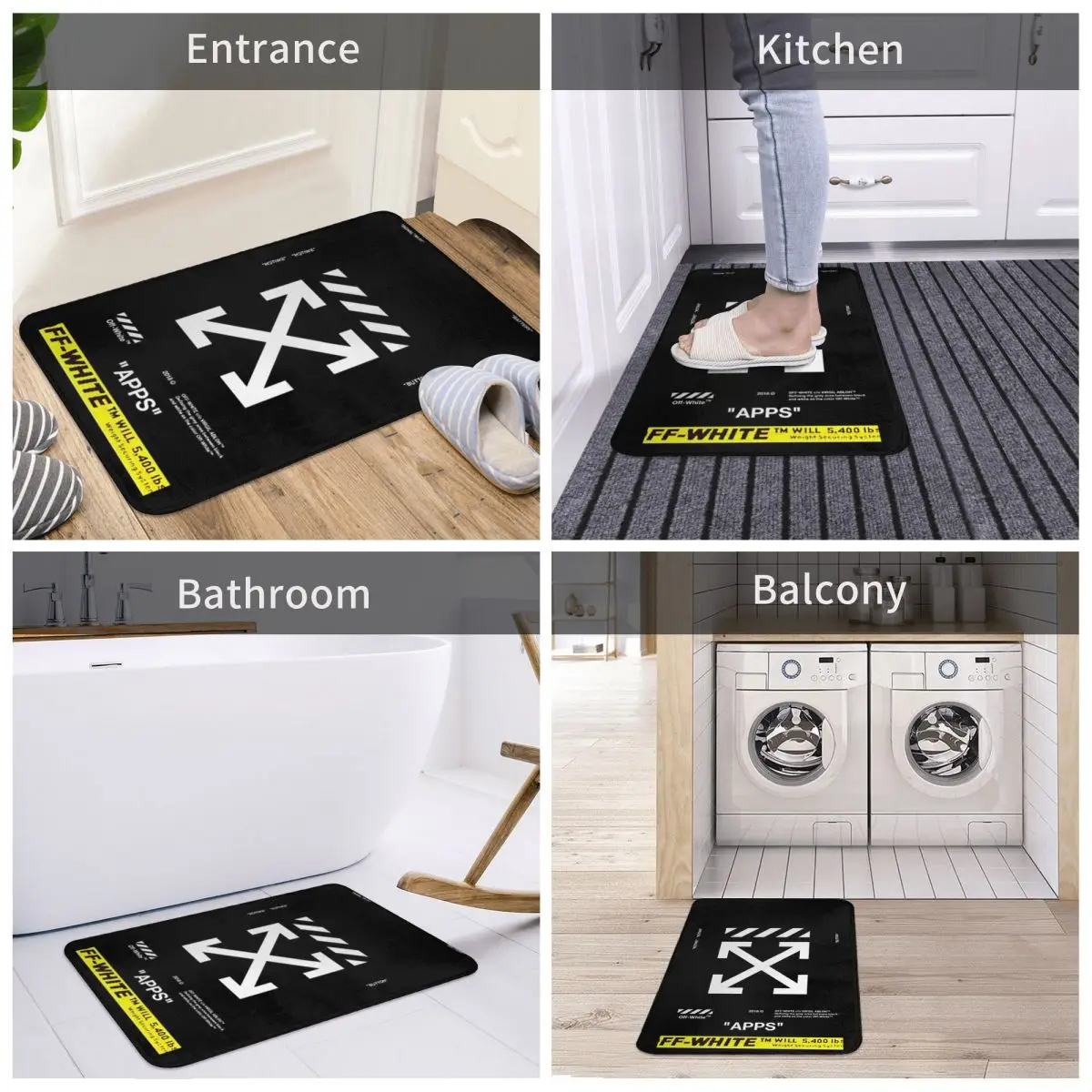 Kirli beyaz Paspas Dayanıklı H - Kitchen Appliances White incelemesi ve fiyatı