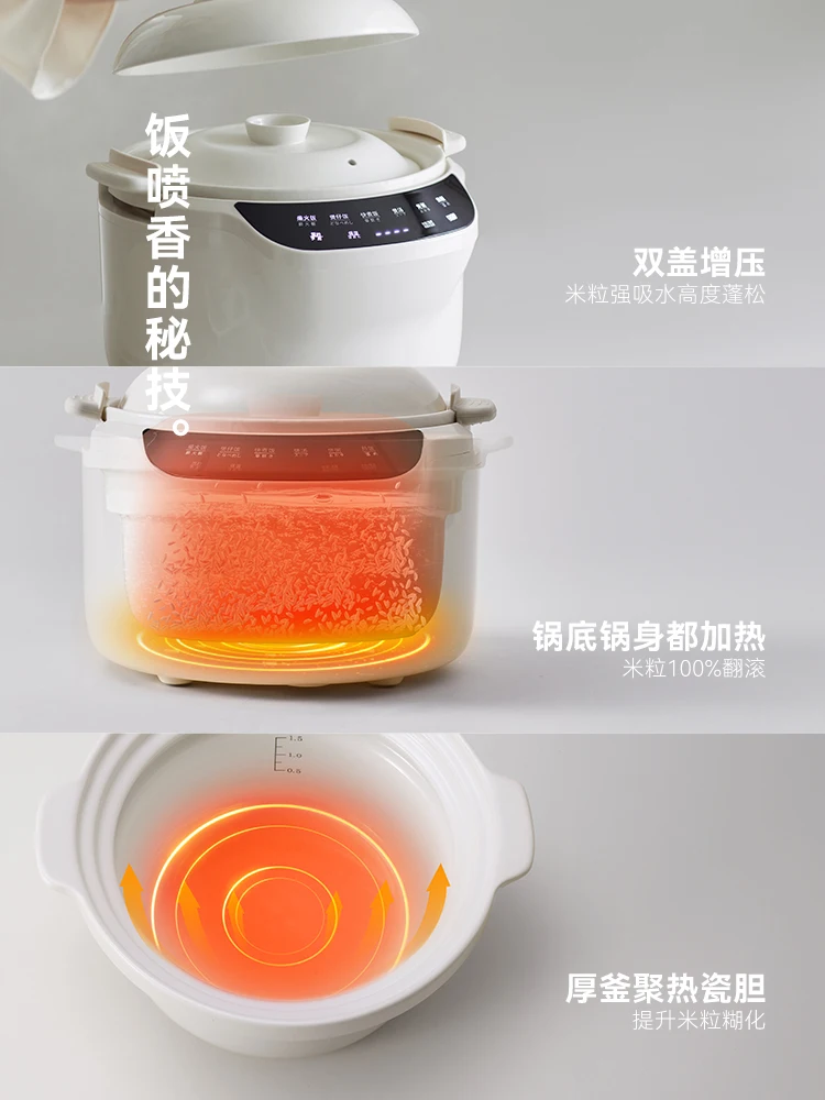 220V olayks 3L seramik pirinç  - Kitchen Appliances Japan incelemesi ve fiyatı