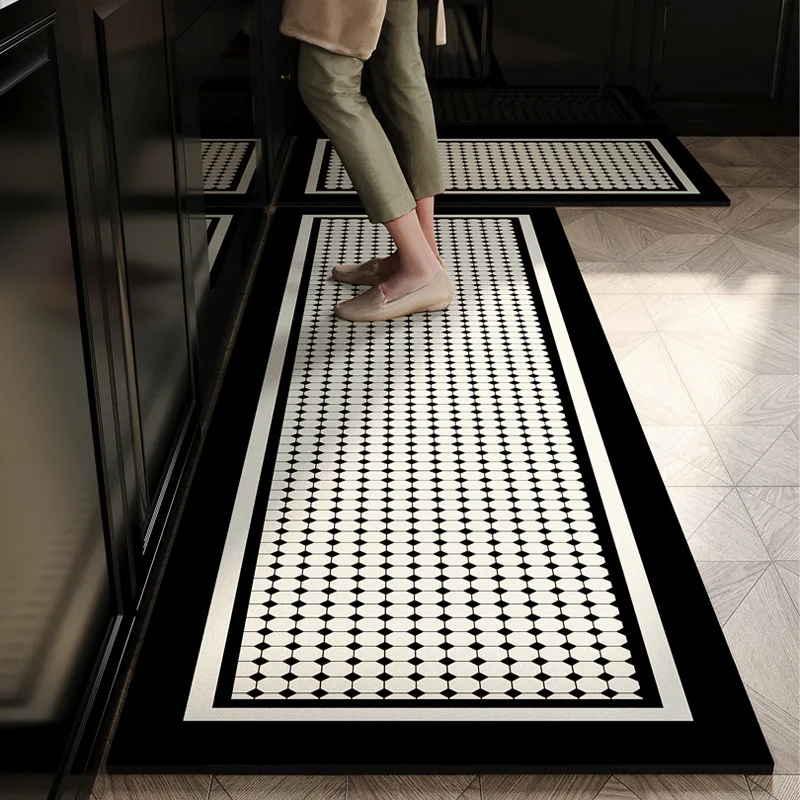 VIKAMA 2 Adet Mutfak Halı Seti - Kitchen Appliances White incelemesi ve fiyatı