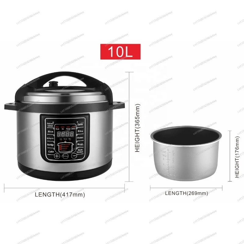 10L Paslanmaz Çelik Elektrikli - Instant Pot Pressure Cooker incelemesi ve fiyatı