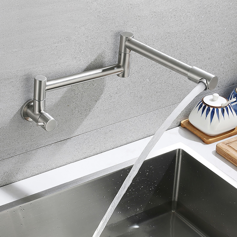 Baokemo katlanır duvar musluk  - Kitchen Appliances White incelemesi ve fiyatı
