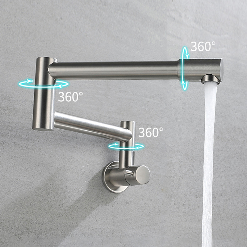 Baokemo katlanır duvar musluk  - Kitchen Appliances White incelemesi ve fiyatı