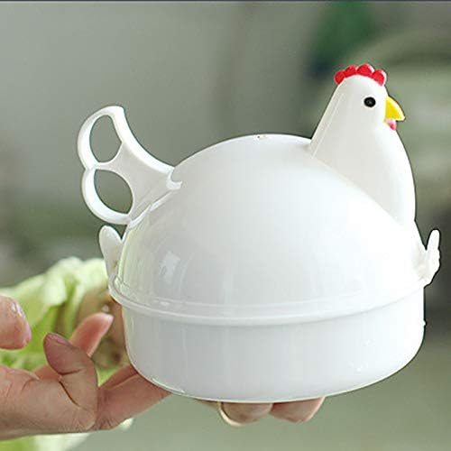 Tavuk Şekilli Mikrodalga Yumur - Kitchen Appliances White incelemesi ve fiyatı