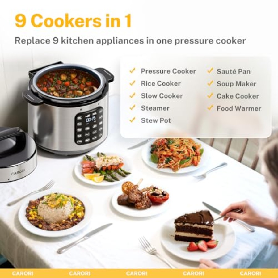 9'u 1 Arada Elektrikli Düdüklü - Instant Pot Pressure Cooker incelemesi ve fiyatı