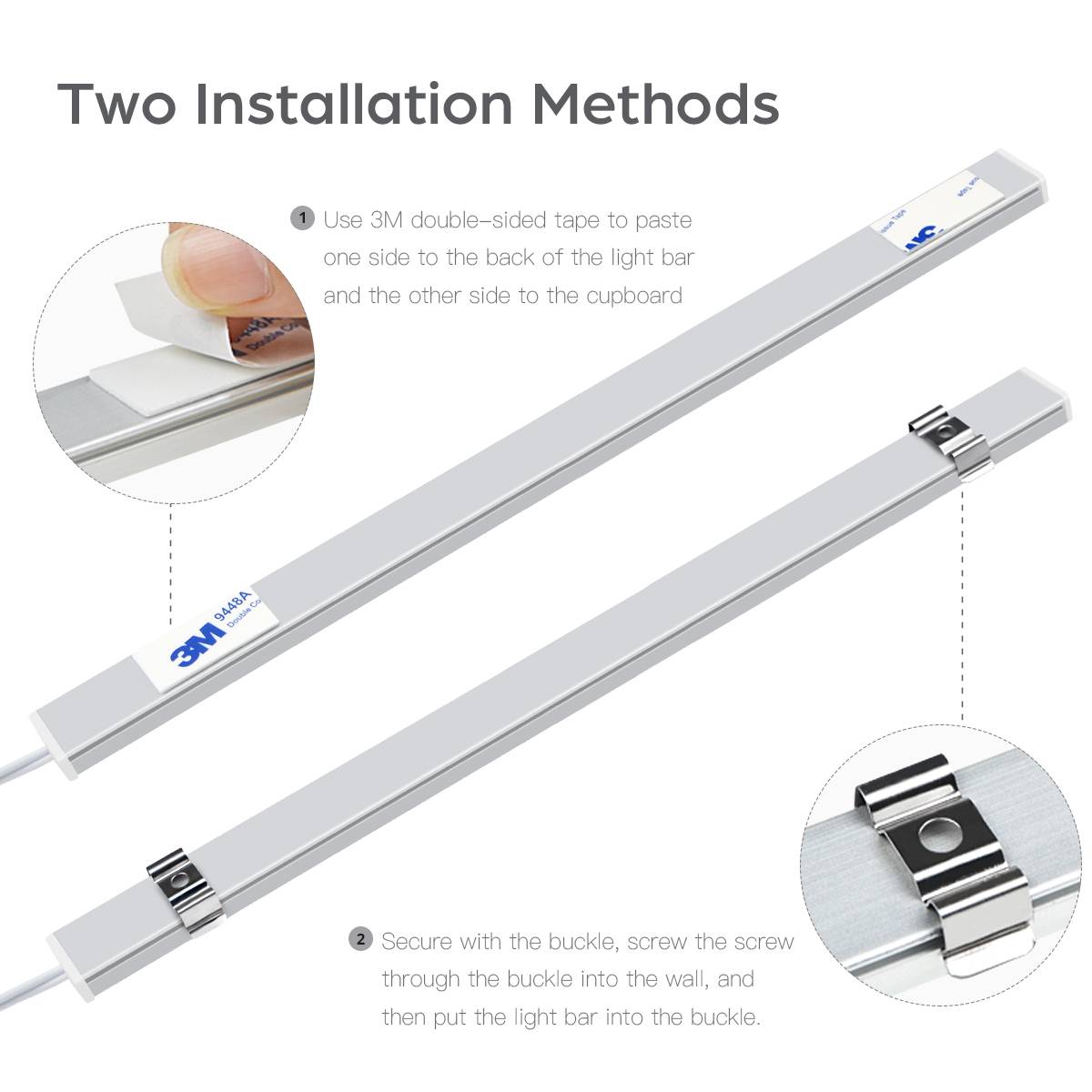 1-6 adet mutfak LED dolap altı - Kitchen Appliances Online incelemesi ve fiyatı
