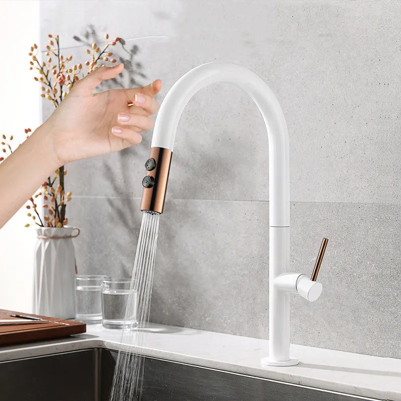 Akıllı Dokunmatik Mutfak Muslu - Kitchen Appliances White incelemesi ve fiyatı