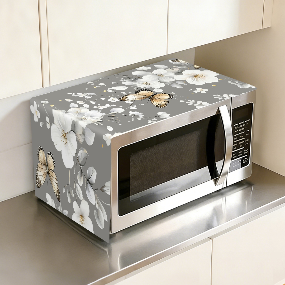 1 adet Beyaz Çiçek Mikrodalga  - Kitchen Appliances White incelemesi ve fiyatı