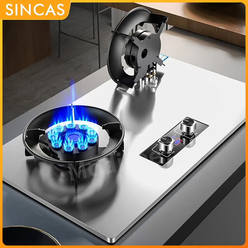 8.5Kw Gaz Sobası Çift Ocak Ev  - Kitchen Appliances Online incelemesi ve fiyatı
