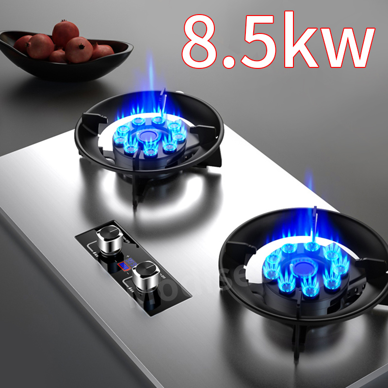 8.5Kw Gaz Sobası Çift Ocak Ev  - Kitchen Appliances Online incelemesi ve fiyatı