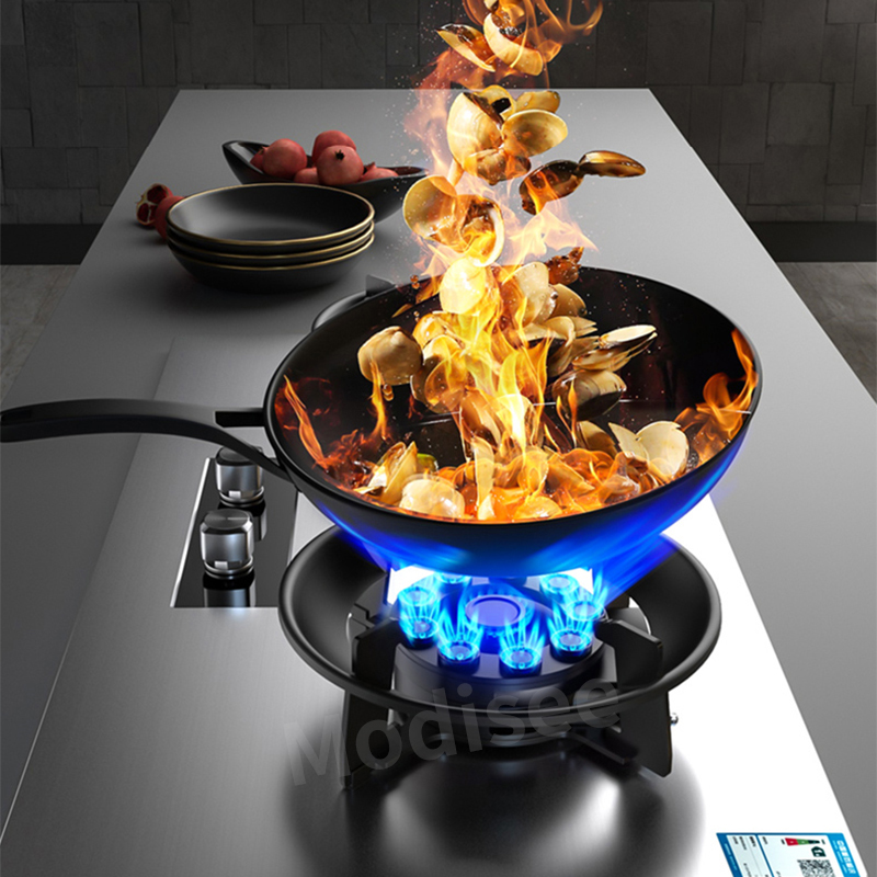 8.5Kw Gaz Sobası Çift Ocak Ev  - Kitchen Appliances Online incelemesi ve fiyatı