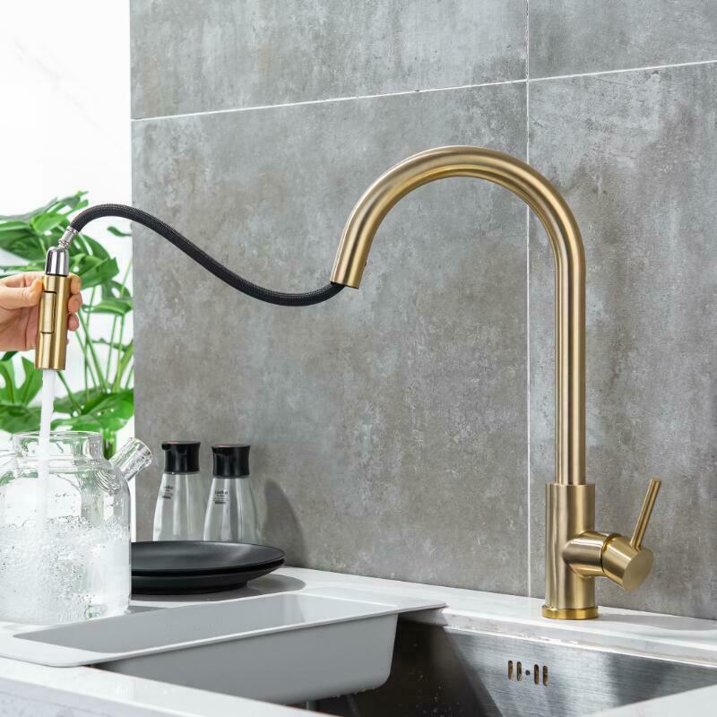 Fırçalanmış Altın Dokunmatik M - Kitchen Appliances Restaurant incelemesi ve fiyatı