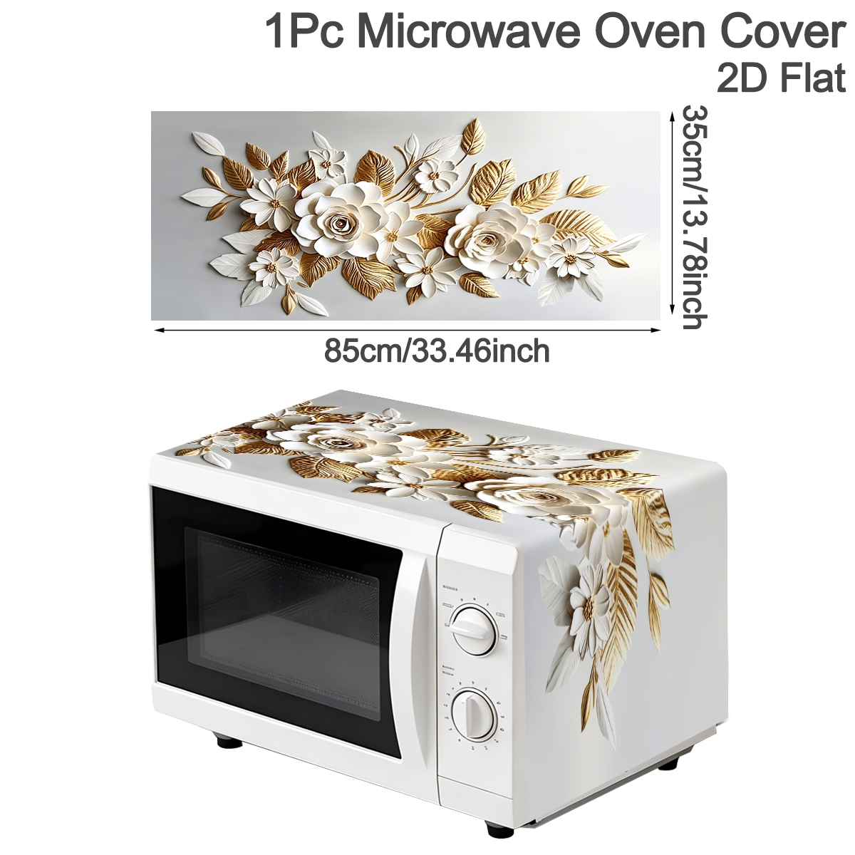 35*85 cm Beyaz Altın Mikrodalg - Kitchen Appliances White incelemesi ve fiyatı