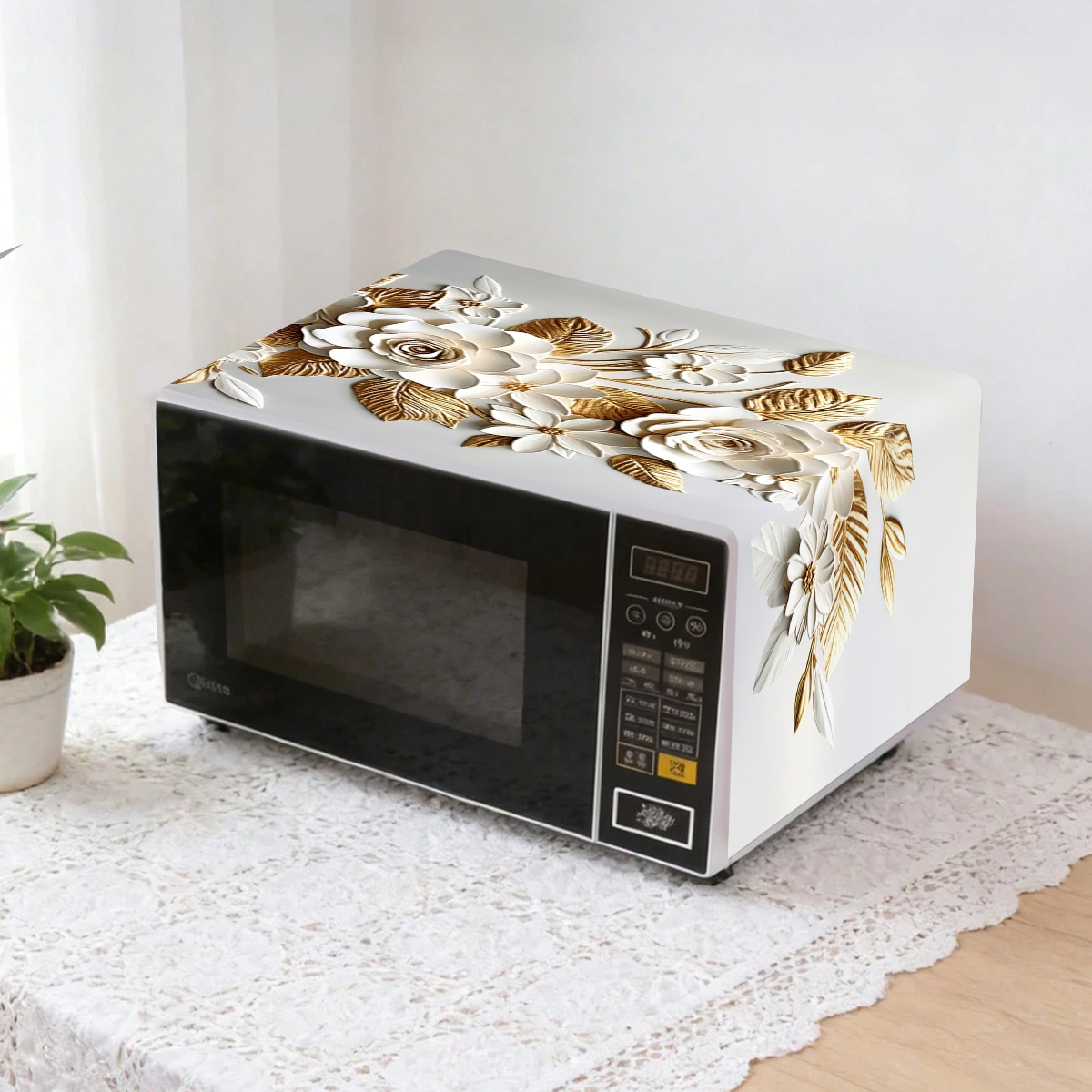 35*85 cm Beyaz Altın Mikrodalg - Kitchen Appliances White incelemesi ve fiyatı