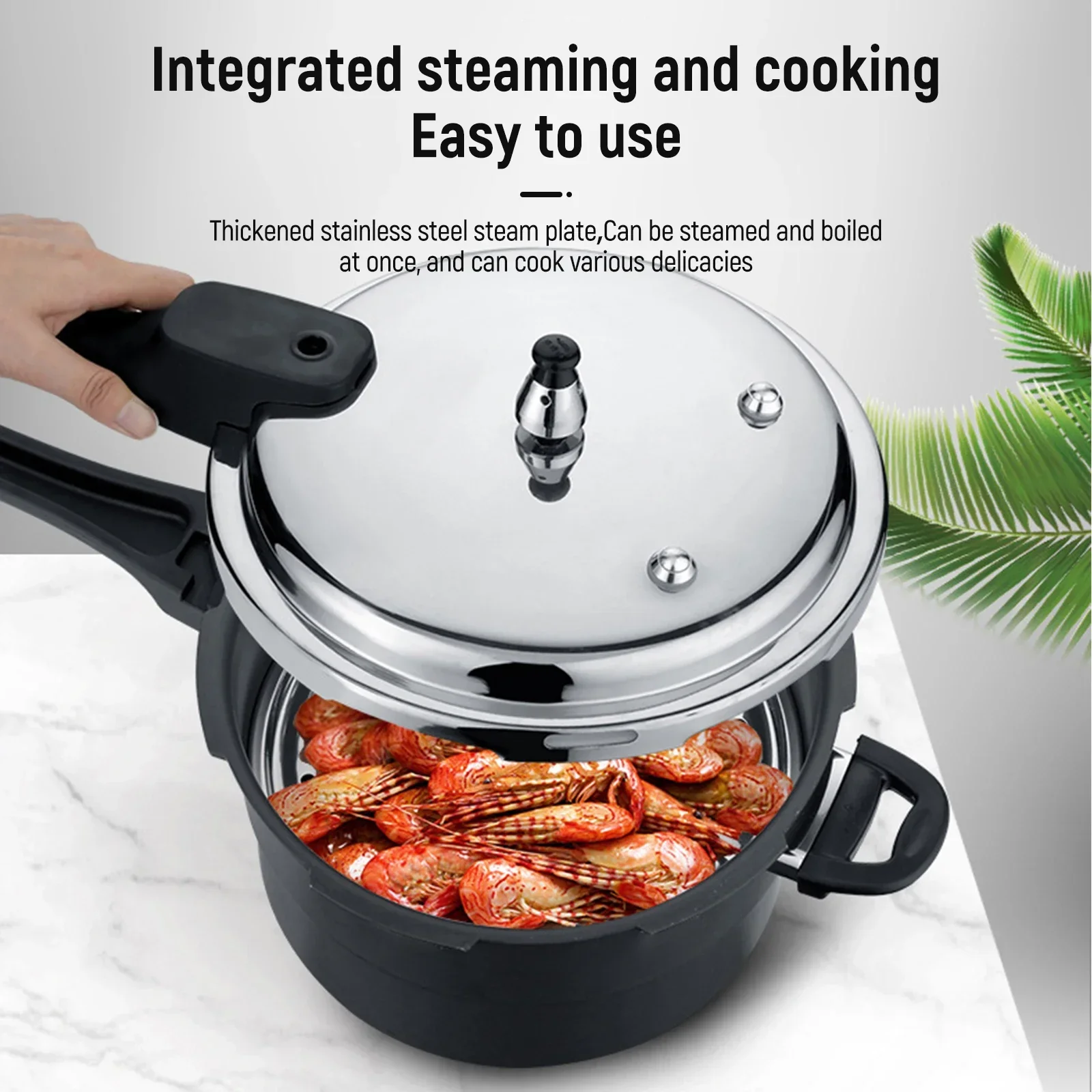 4L-10L Ultra Dayanıklı Paslanm - Instant Pot Pressure Cooker incelemesi ve fiyatı