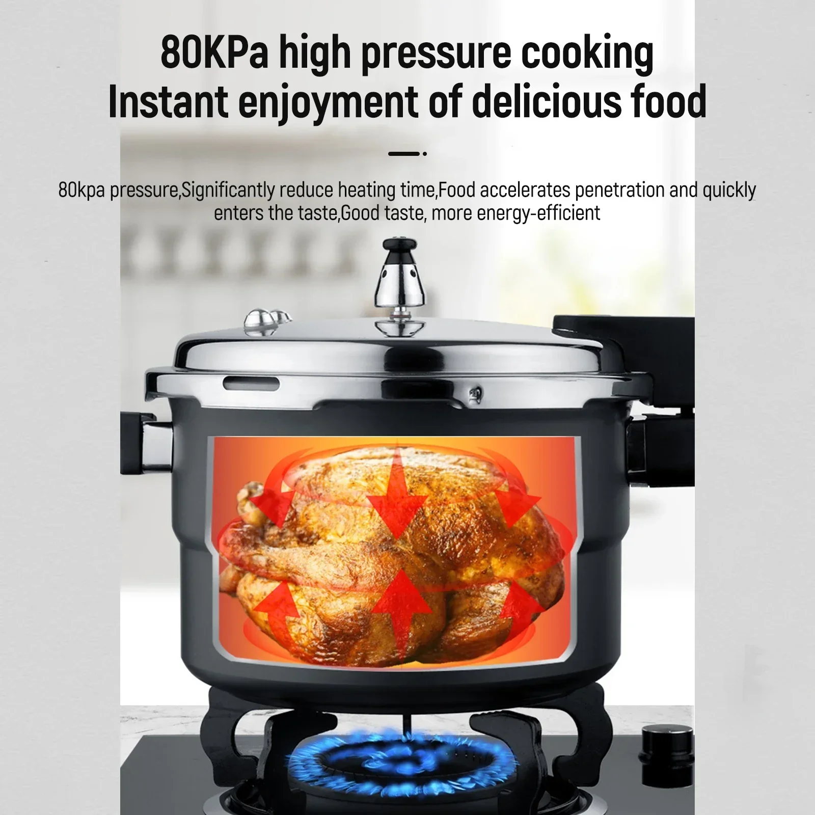 4L-10L Ultra Dayanıklı Paslanm - Instant Pot Pressure Cooker incelemesi ve fiyatı