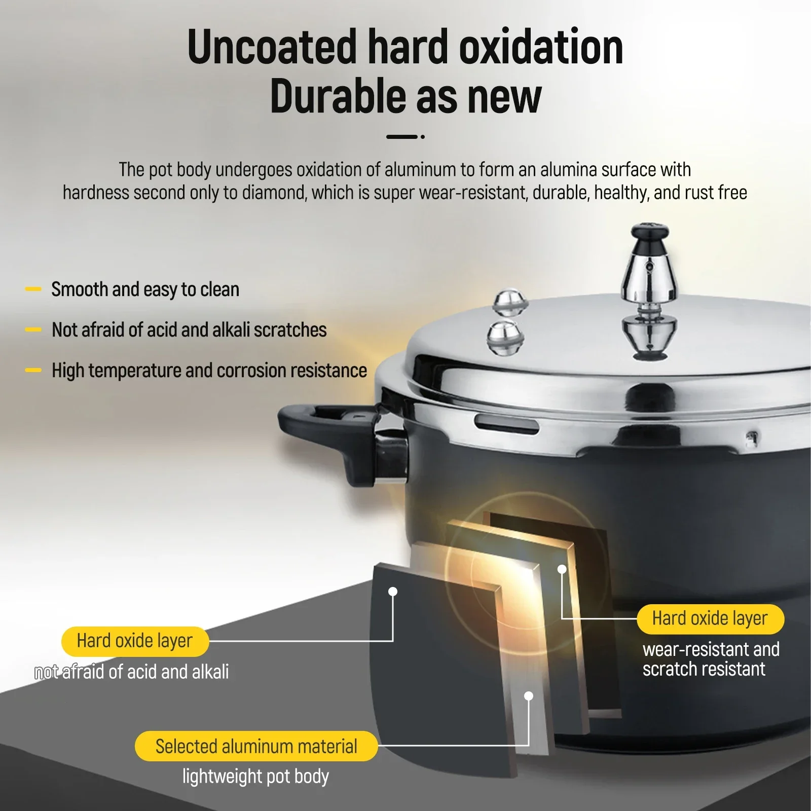 4L-10L Ultra Dayanıklı Paslanm - Instant Pot Pressure Cooker incelemesi ve fiyatı