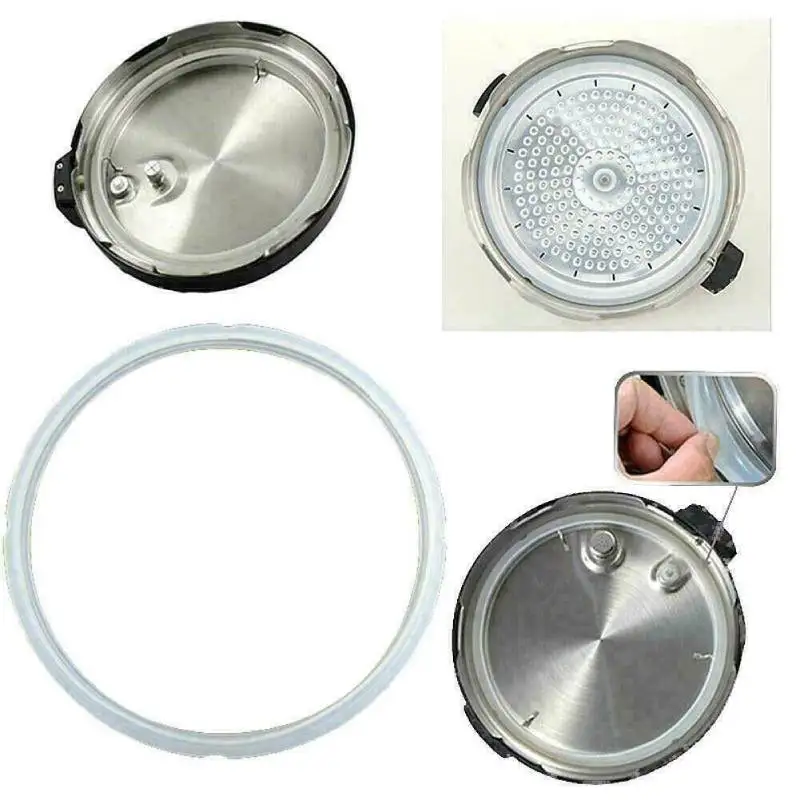 18-32cm Şeffaf Silikon Düdüklü - Instant Pot Pressure Cooker incelemesi ve fiyatı