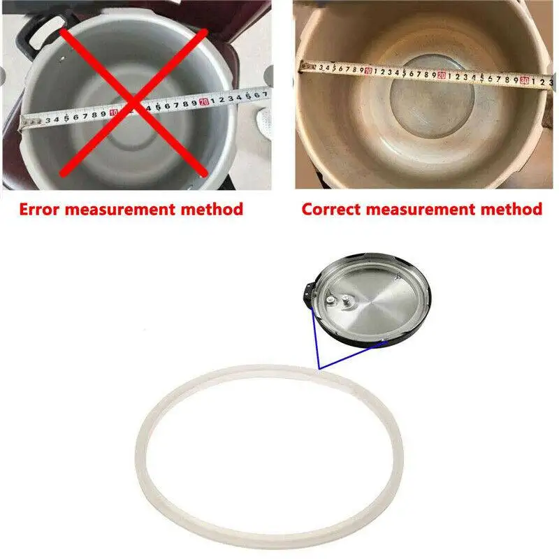 18-32cm Şeffaf Silikon Düdüklü - Instant Pot Pressure Cooker incelemesi ve fiyatı