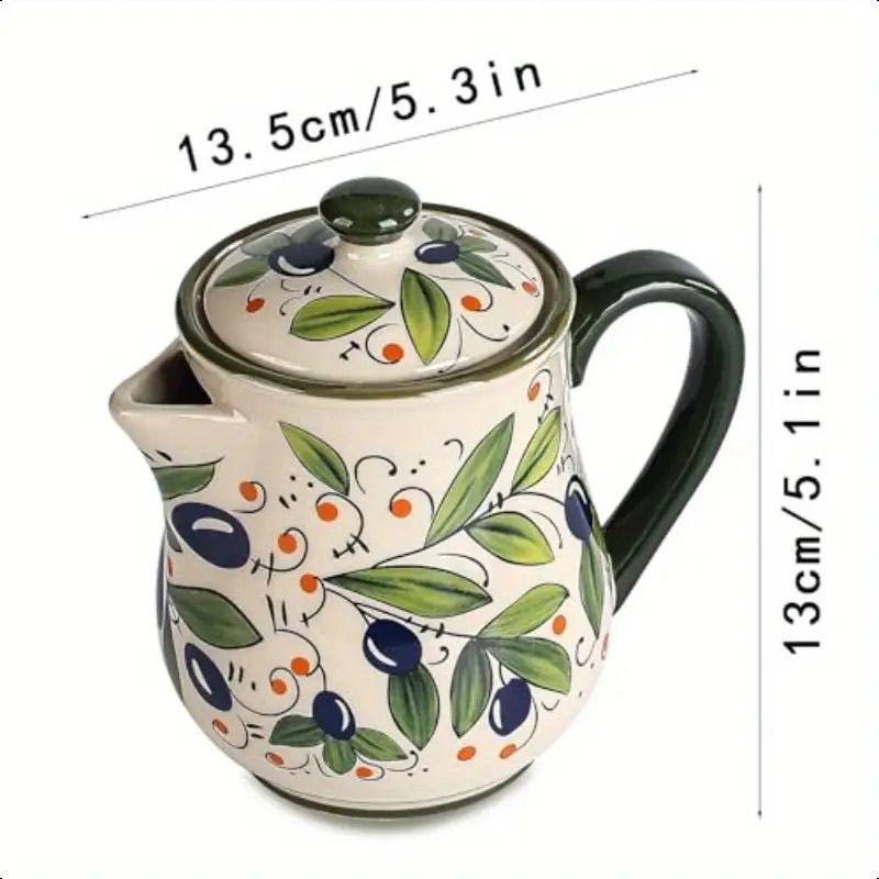 Zeytin Yeşili Seramik Çiçek De - Kitchen Appliances Vintage incelemesi ve fiyatı