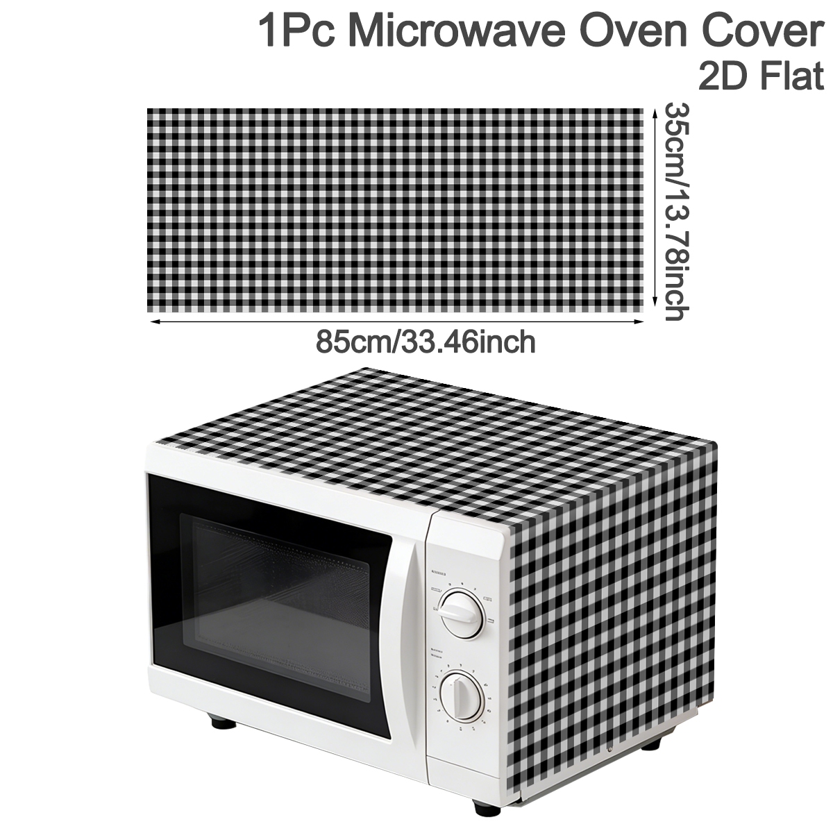Siyah Beyaz Ekose Mikrodalga F - Kitchen Appliances Japan incelemesi ve fiyatı
