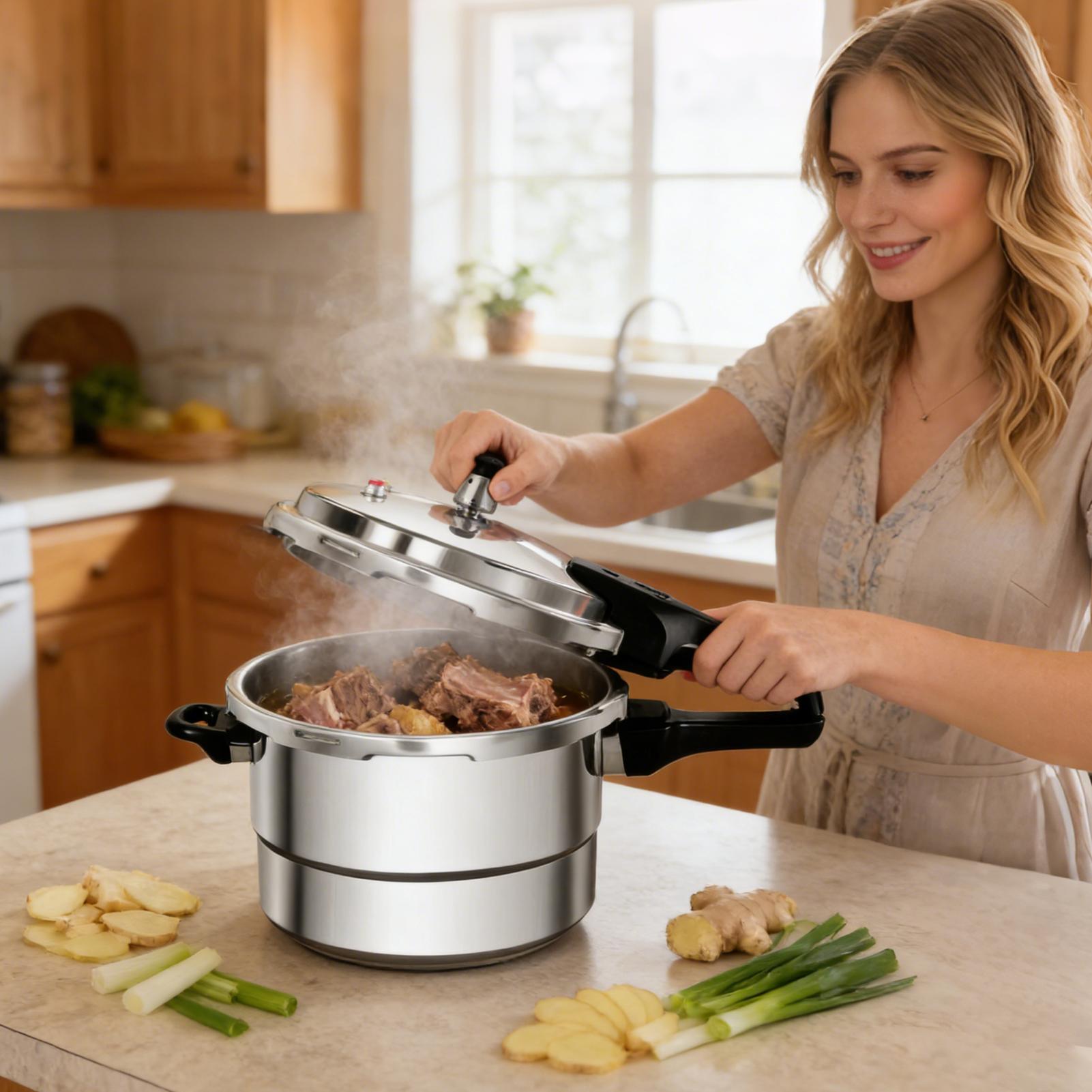 7L Basınçlı Tencere, Buharlı P - Instant Pot Pressure Cooker incelemesi ve fiyatı