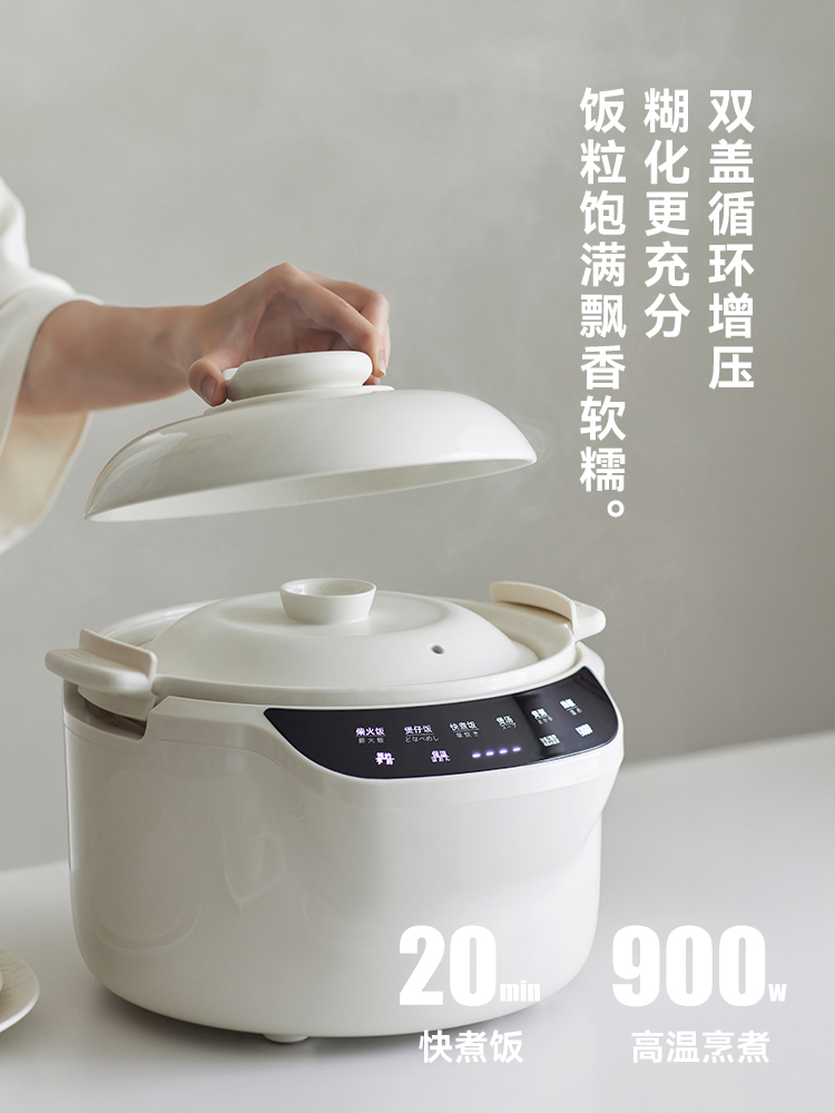 220V olayks 3L seramik pirinç  - Kitchen Appliances Japan incelemesi ve fiyatı