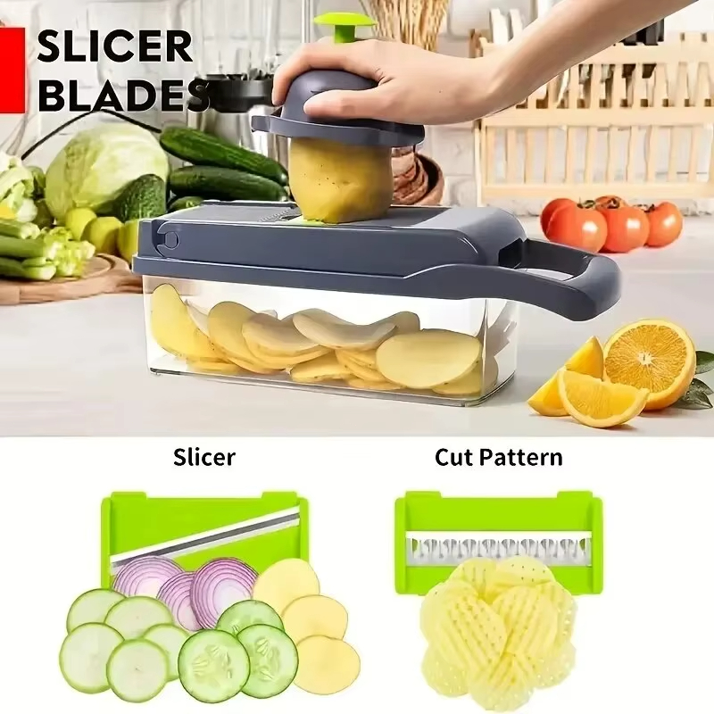 Lüks Sebze Doğrayıcı - Çoklu A - Kitchen Appliances Japan incelemesi ve fiyatı