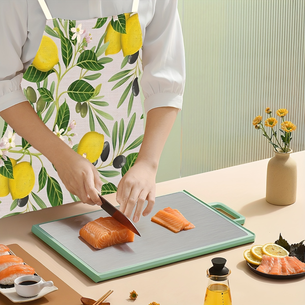 1 adet Limon ve Beyaz Çiçek Ye - Kitchen Appliances Hobart incelemesi ve fiyatı