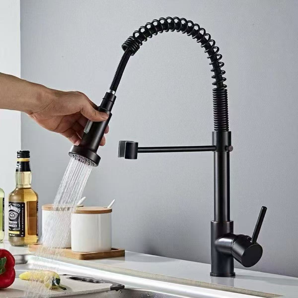 Paslanmaz çelik mutfak musluğu - Kitchen Appliances White incelemesi ve fiyatı