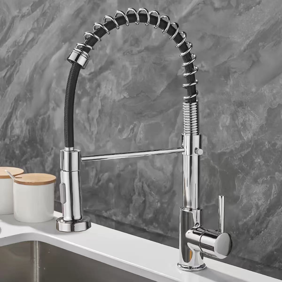 Paslanmaz çelik mutfak musluğu - Kitchen Appliances White incelemesi ve fiyatı