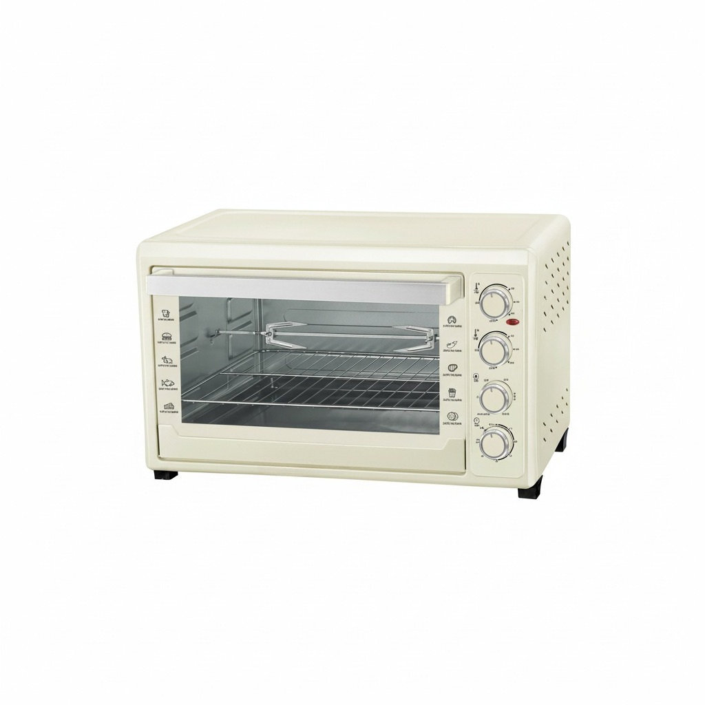 Elektrikli Fırın 60L, 4 Katman - Kitchen Appliances Gift Ideas incelemesi ve fiyatı
